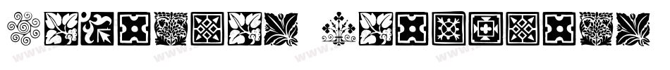 Printers Ornaments One字体转换